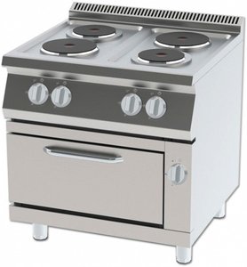 RANGE WITH OVEN ELECTRICAL