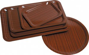LAMINATED SELF SERVING TRAY