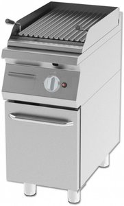 LAVASTONE GRILL WITH CUPBOARD