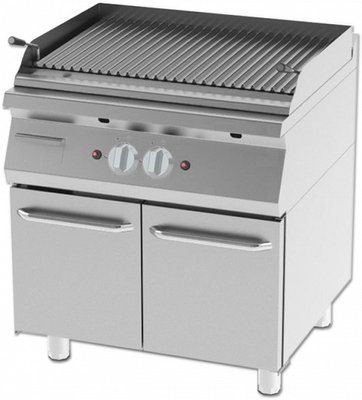 LAVASTONE GRILL WITH CUPBOARD