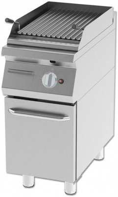 LAVASTONE GRILL WITH CUPBOARD