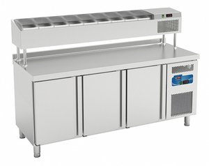 PİZZA & SALAD PREPARATION REFRIGERATOR