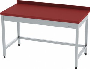 PE TOP WORK TABLE WITHOUT BOTTOM SHELF