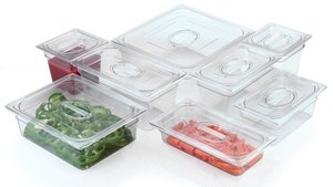 POLYCARBONATE GASTRONORM CONTAINERS