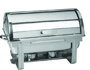 ECONOMIC CHAFING DISH WITH ROLL TOP LID ECONOMIC