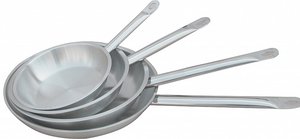FRYINGPAN WITH SINGLE HANDLE