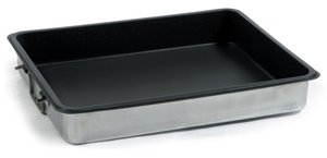 NON STICK TEFLON TRAY WITHOUT LID