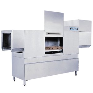 CONVEYOR TYPE DISHWASHER MACHINE