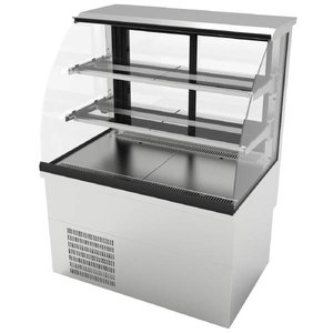 COLD CAKE DISPLAY UNIT CAMBERED