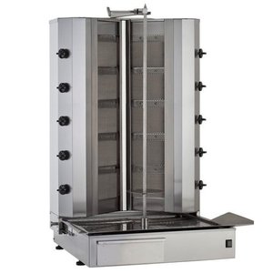 GAS DONER KEBAB GRILL BOTTOM MOTOR V SHAPE