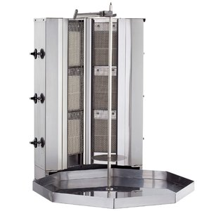 GAS DONER KEBAB GRILL V SHAPE